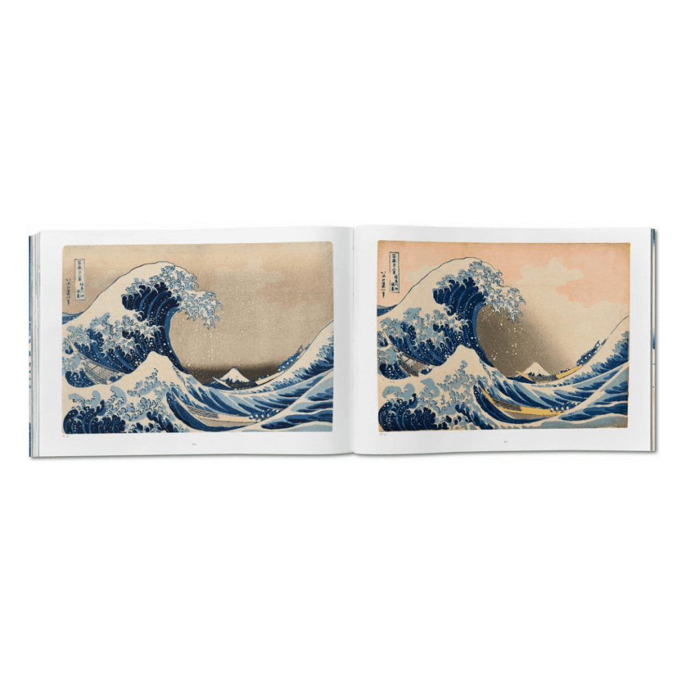 Hokusai: Thirty-six Views of Mount Fuji