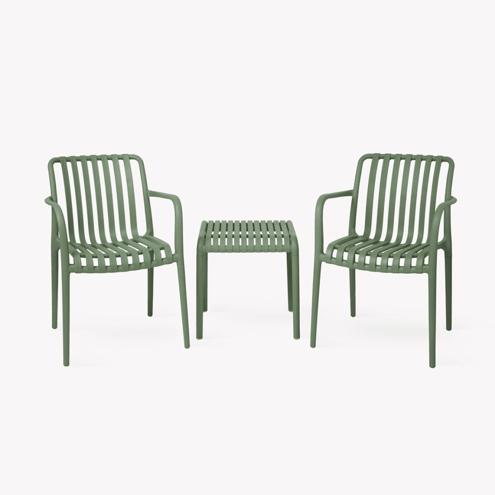Edgeworth Armchair & Side Table