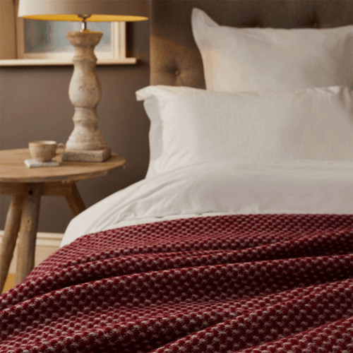 Image showing the Twill Throw product.