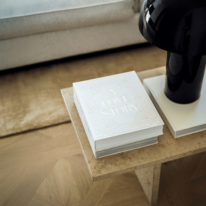 A Love Story Wedding Album, White