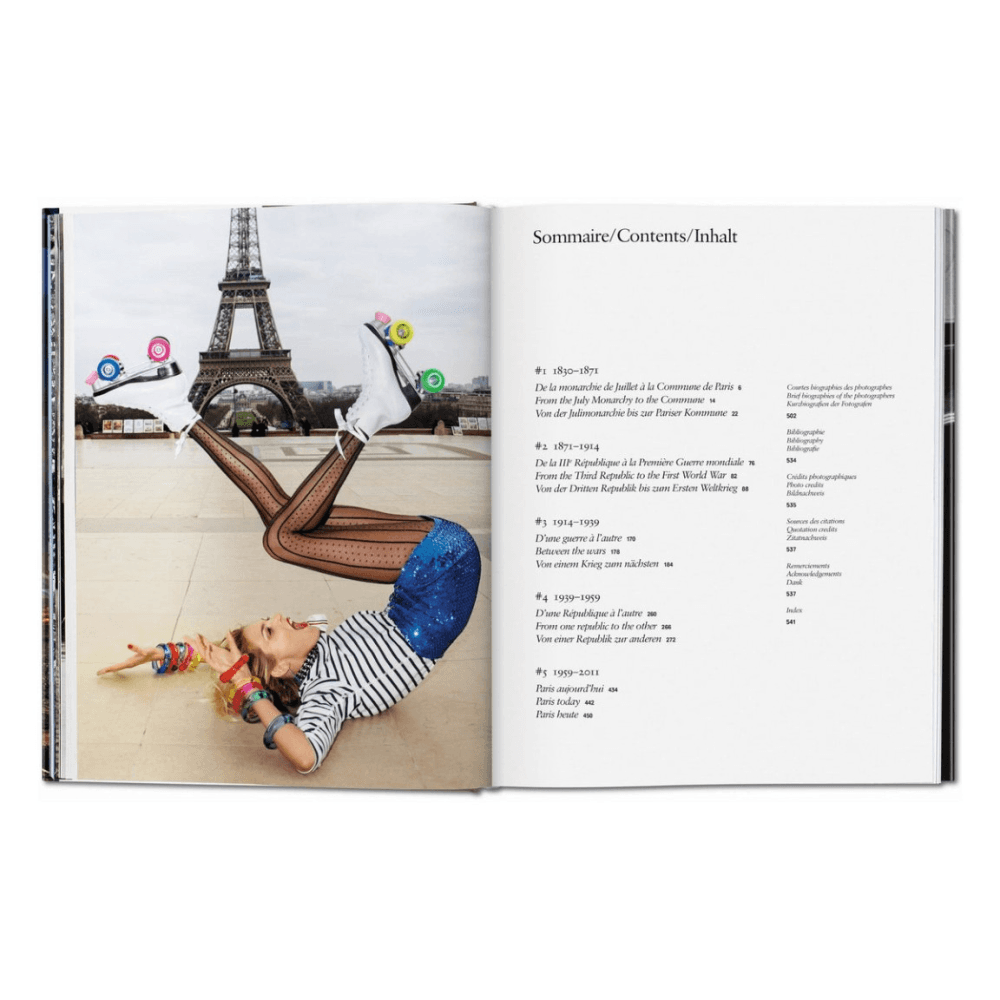 Paris: Portrait of a City