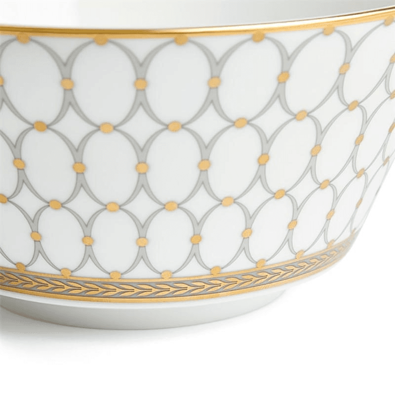 Renaissance Cereal Bowl, Grey