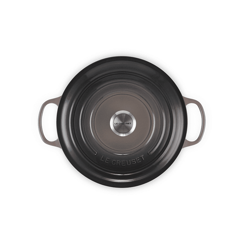 Signature Cast Iron Round Casserole