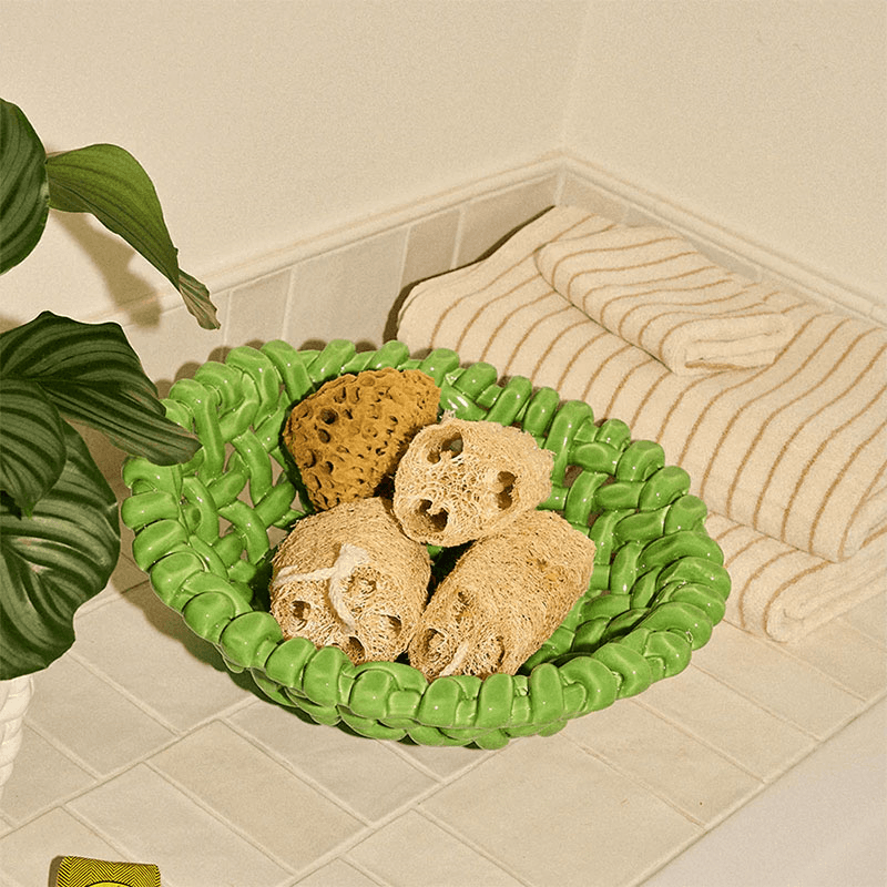 Juicy Basketweave Bowl