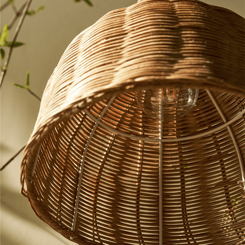 Mouldon Rattan Pendant Light