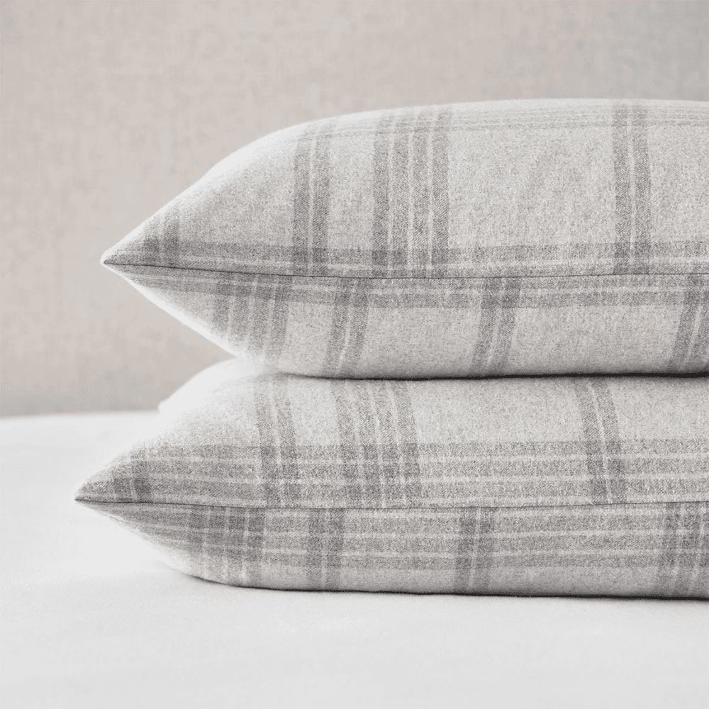 Arno Classic Pillowcase, Grey