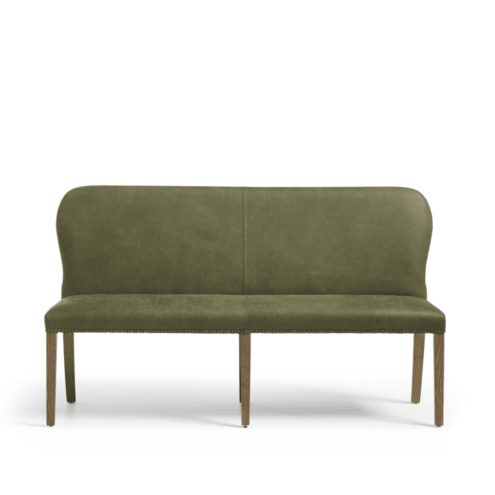 Stafford Bench, Green / Areca