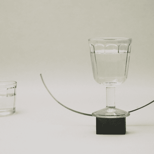 Image showing the Surface by Sergio Herman Set of 4 Red Wine Glasses product.