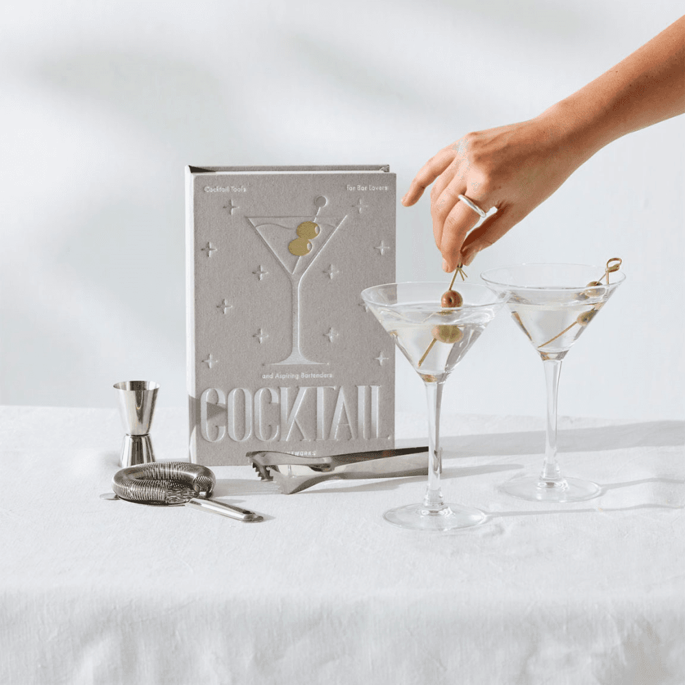 The Essentials Cocktail Tools, Grey/Metallic
