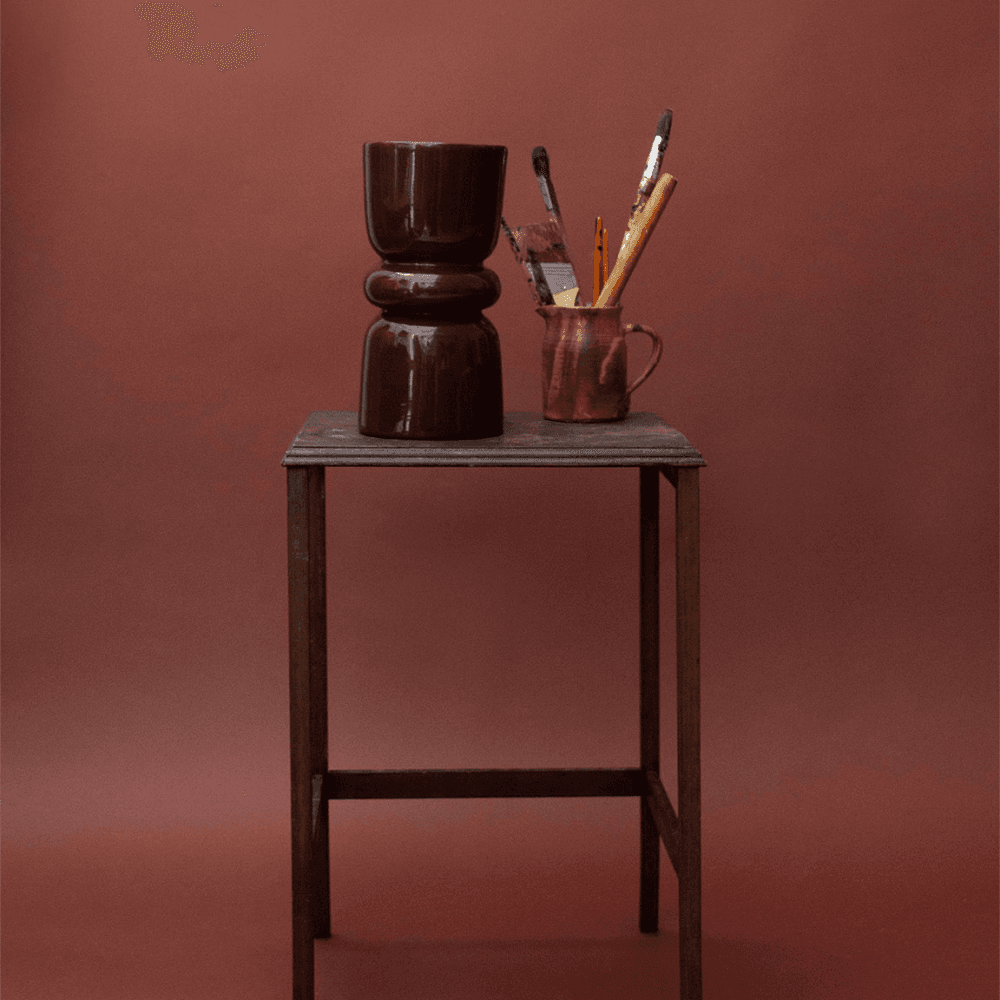 Redonda Up & Down Ceramic Wall Light