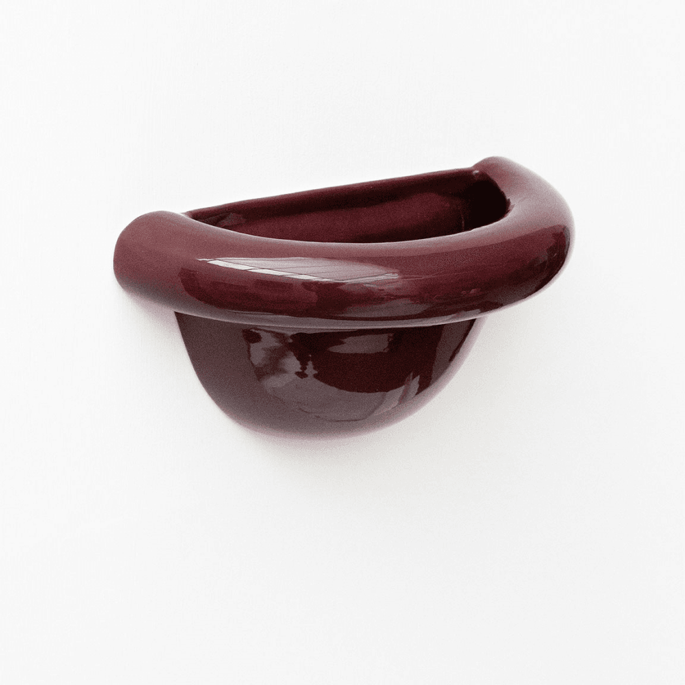 Redonda Uplight Ceramic Sconce Wall Light