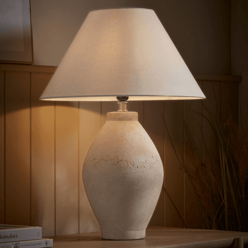 Image showing the Katina Table Lamp, Natural product.