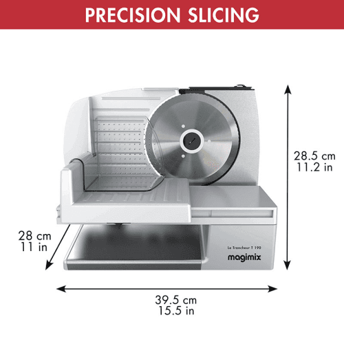 Image showing the Le Trancheur Electric Food Slicer - 11651 product.