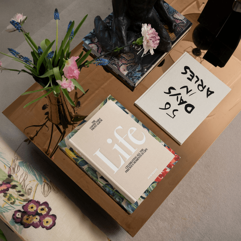 Life Photo Book, Beige
