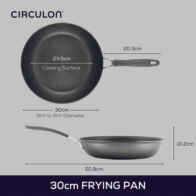 A1 Scratch Defence Skillet, Grey