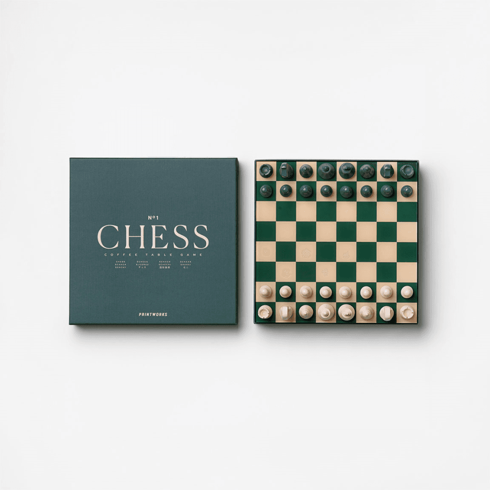 Classic Chess, Dark Green