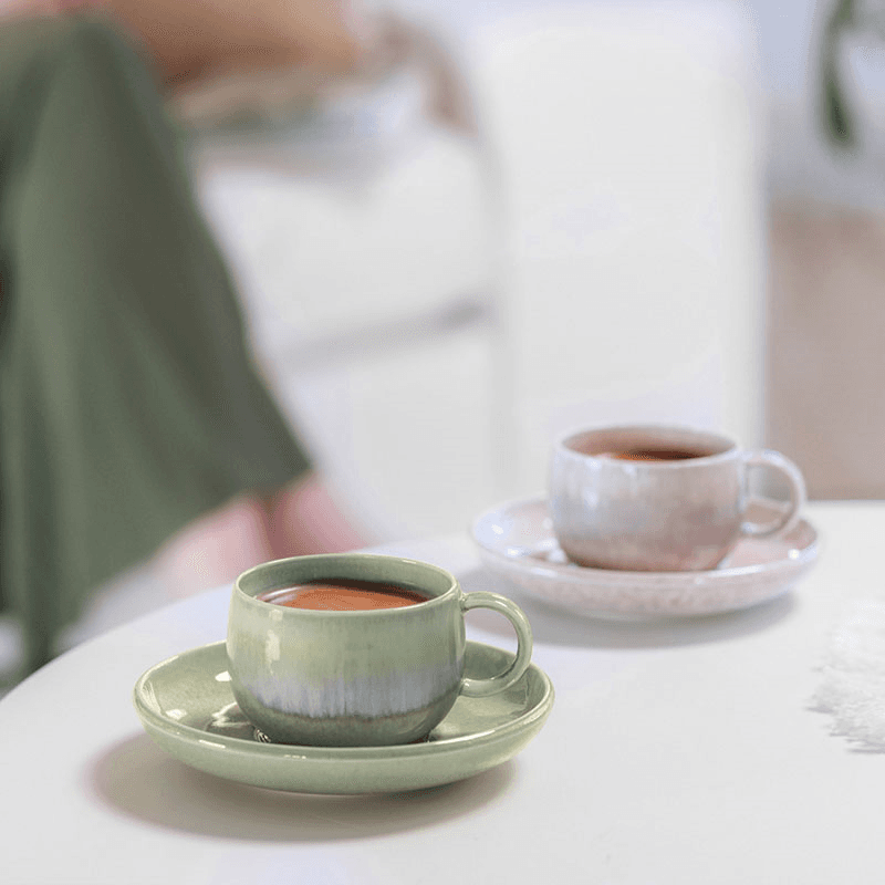 Perlemor Espresso Cup, Alga