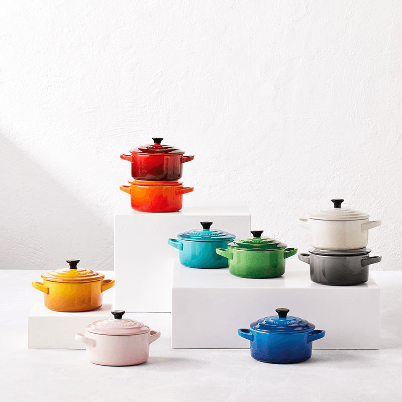 Stoneware Petite Round Casserole