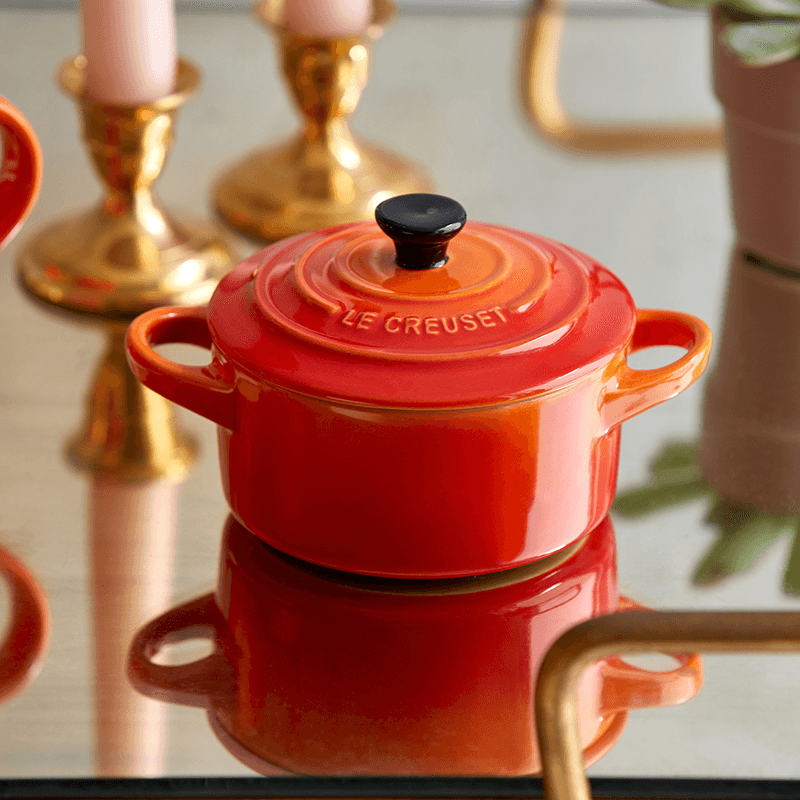 Stoneware Petite Round Casserole