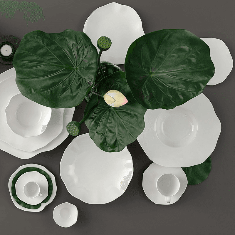 Pura Salad Bowl, White