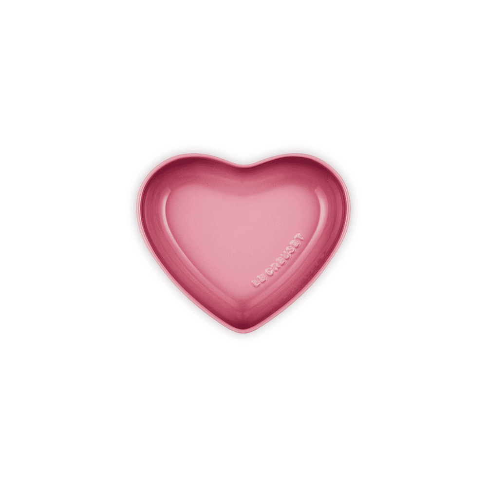 Stoneware Le Creuset Stoneware Heart Bowl 20cm Rose Quartz, Rose Quartz