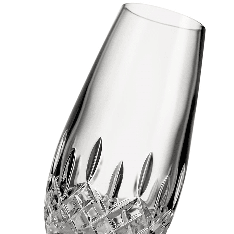 Lismore Essence Photo Frame & Bud Vase Set, Clear