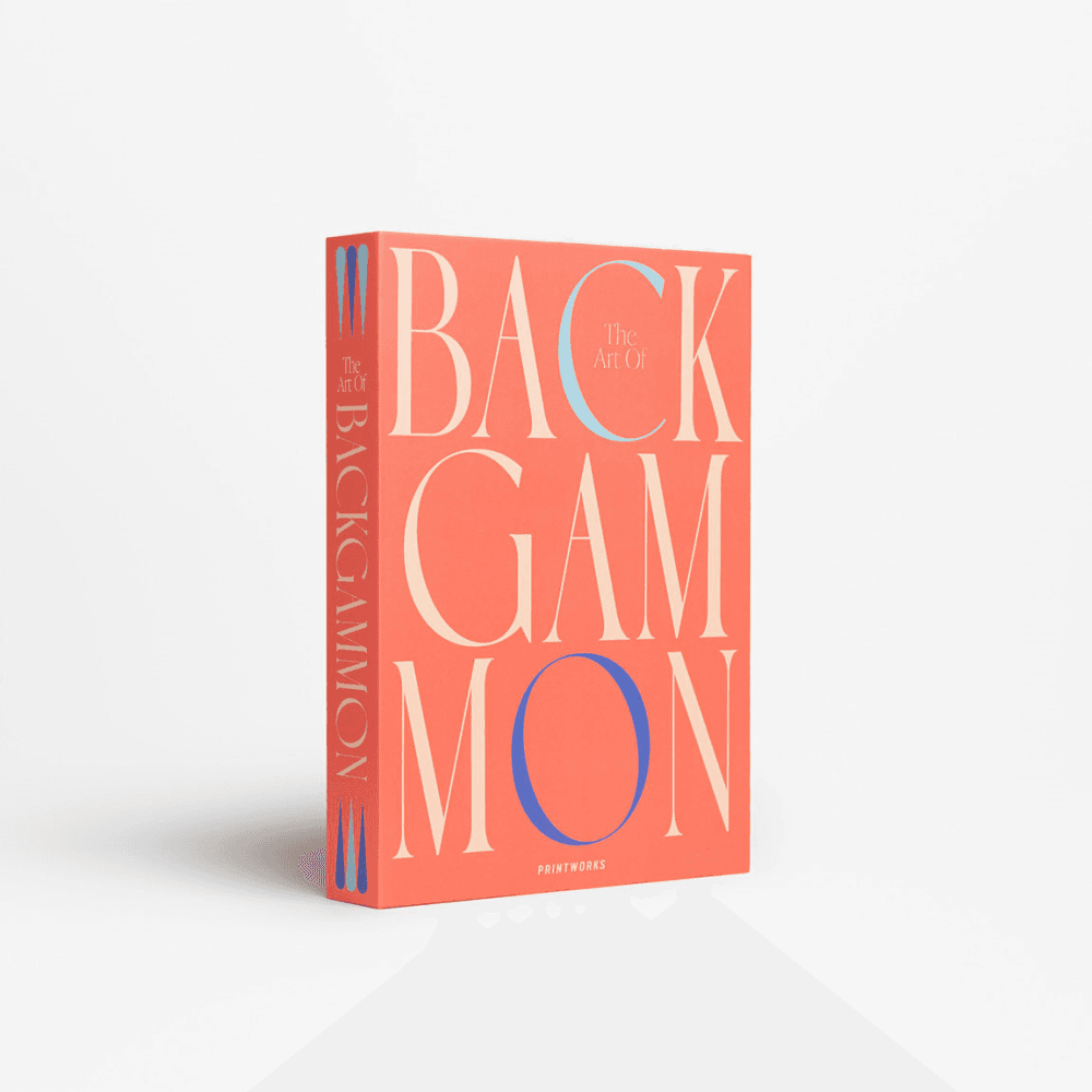 Classic Art of Backgammon, Red Multi