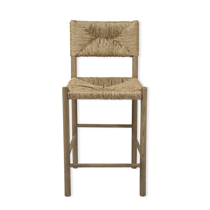 Wixford Bar Stool, Oak Wood