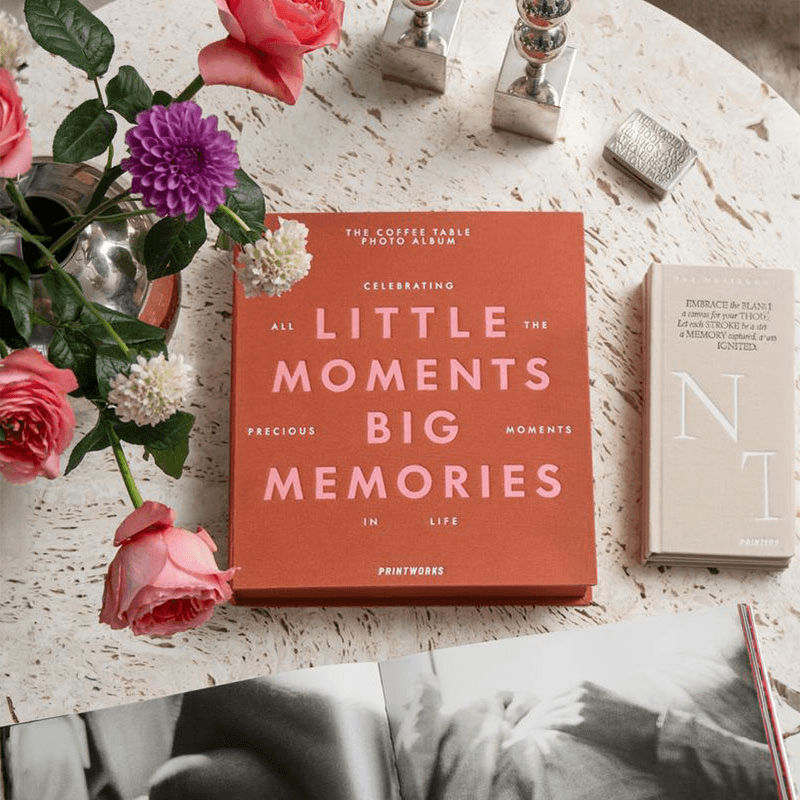 Little Moments Big Memories Photo Album