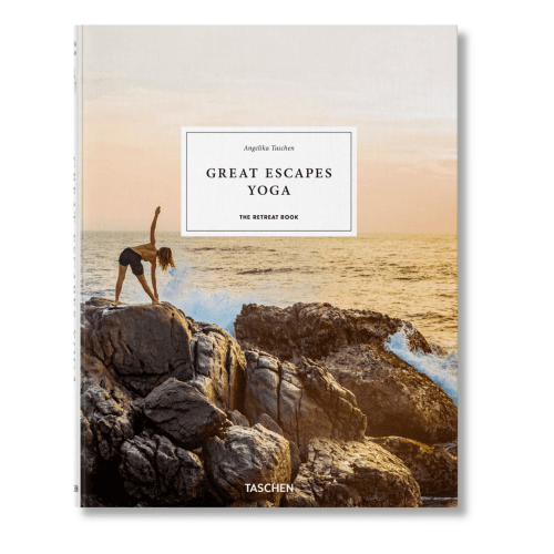 Image showing the Great Escapes Yoga: The Retreat Book product.