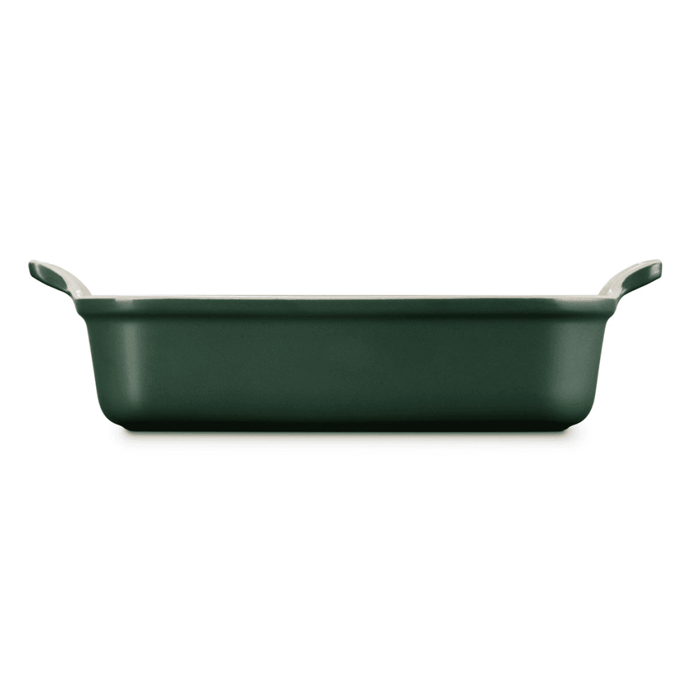Stoneware Heritage Rectangular Dish, Forêt