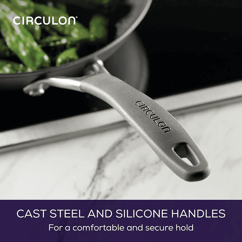 A1 Scratch Defence Skillet, Grey
