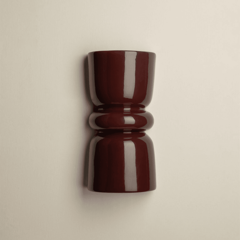 Redonda Up & Down Ceramic Wall Light