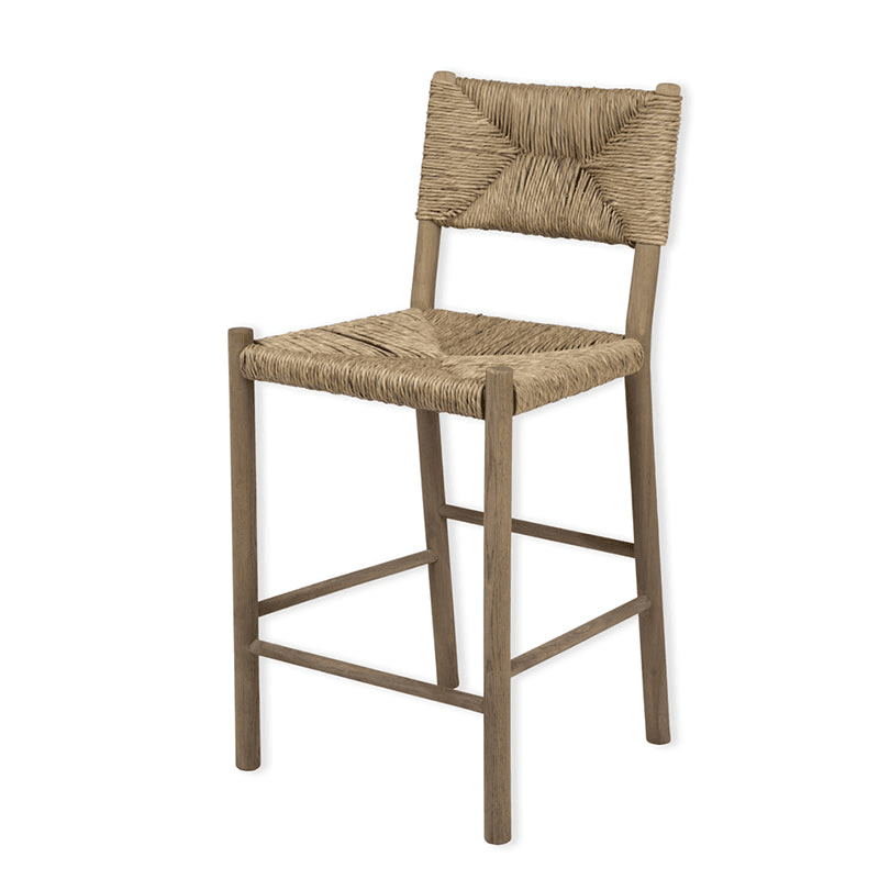 Wixford Bar Stool, Oak Wood