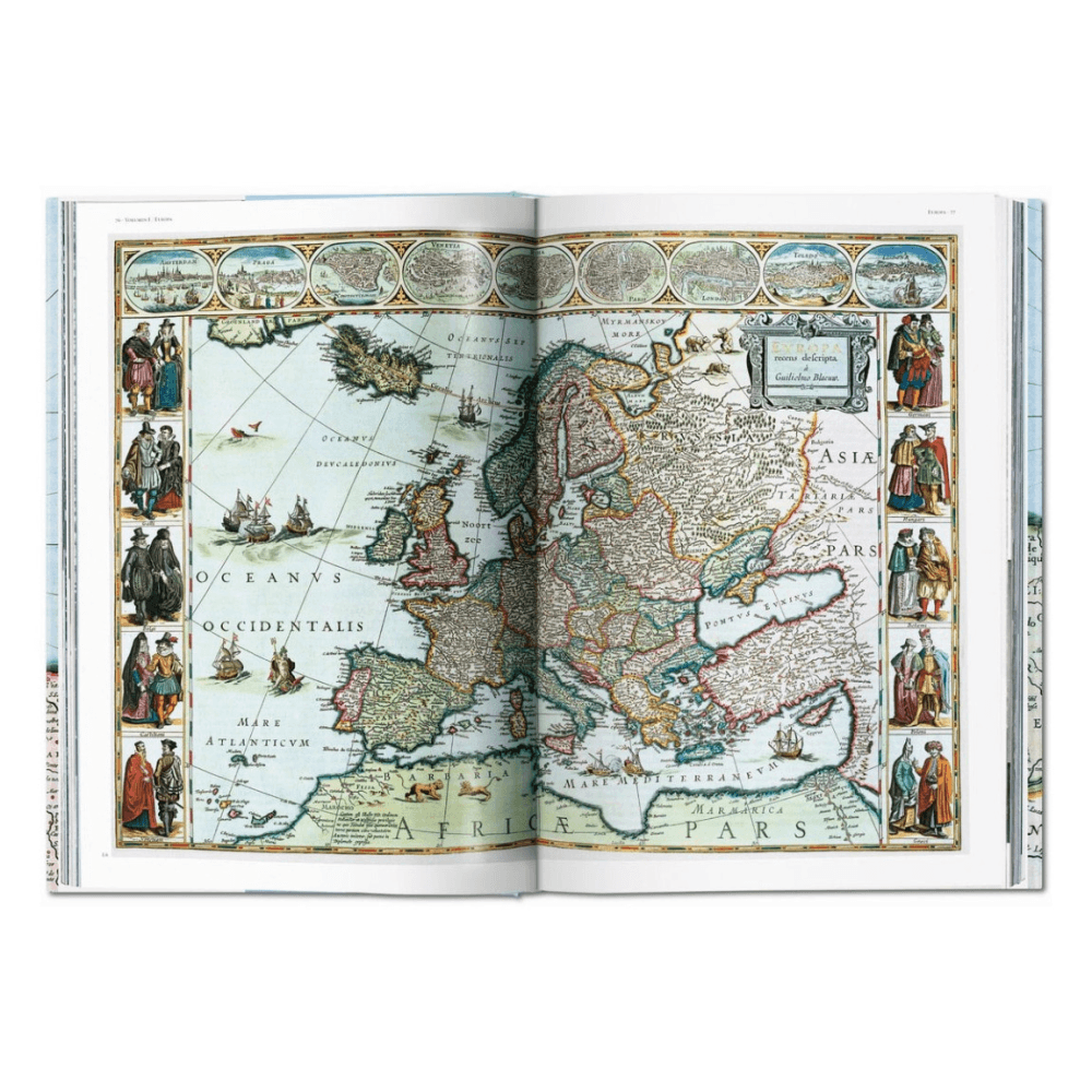 Joan Blaeu: Atlas Maior of 1665