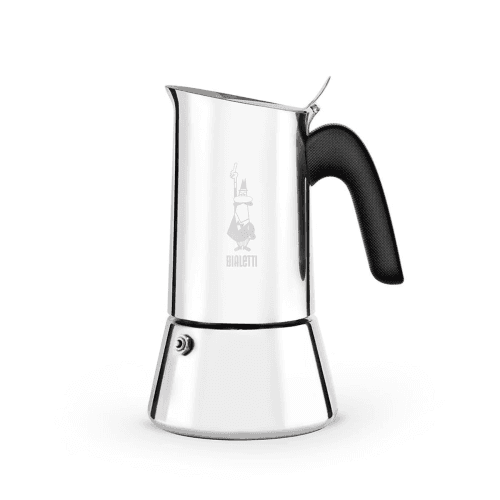 Image showing the Venus R induction Coffee Maker, Stainless Steel product.