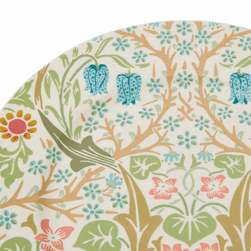 Morris & Co Set of 4 Side Plates, Multi