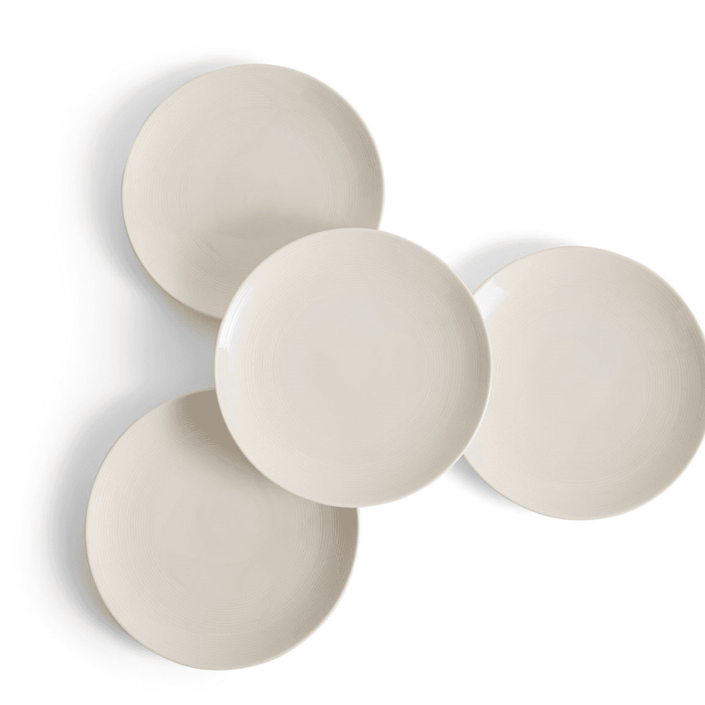 Lambeth 12-Piece Dinnerware Set, White