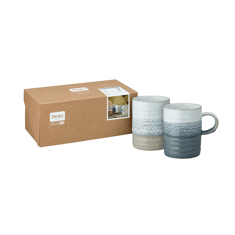 Kiln Accents Set of 2 Mugs