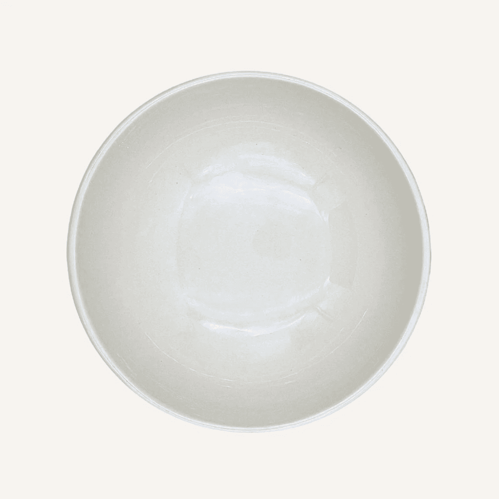 Stripes Medium Bowl, Red