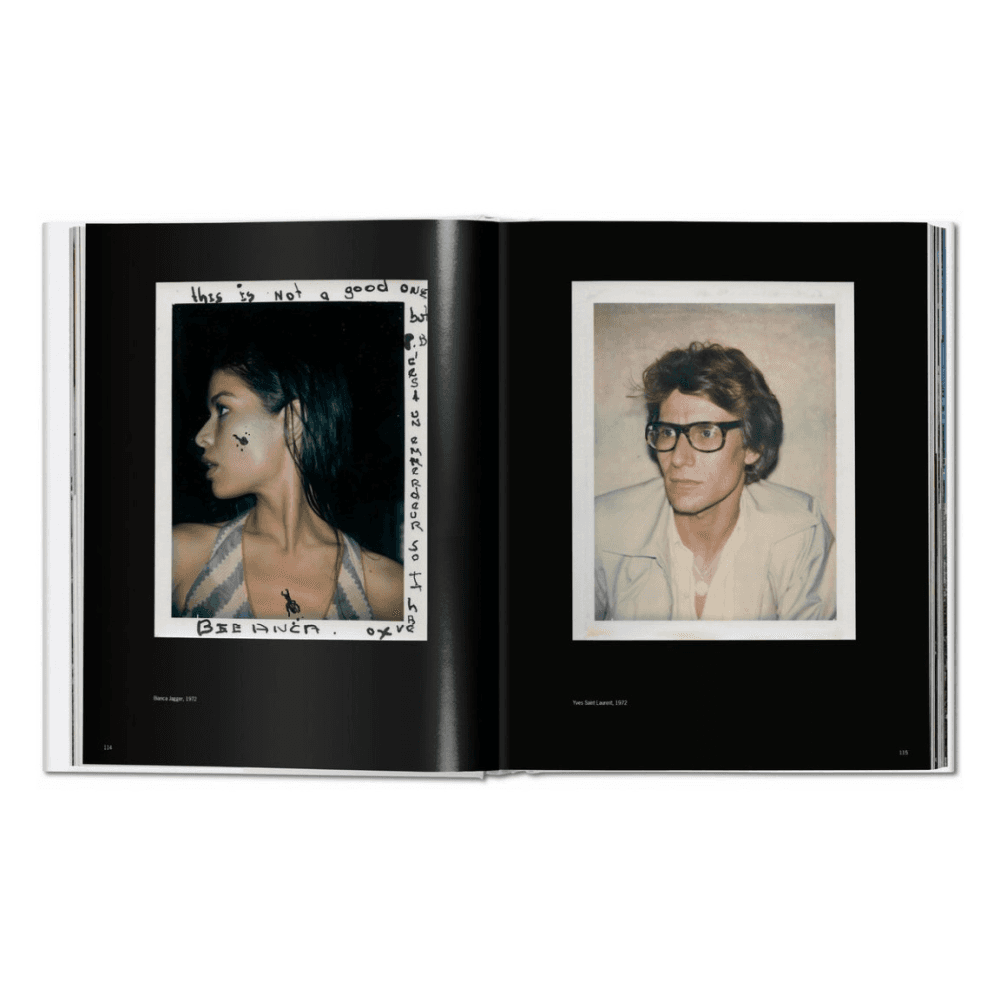 Andy Warhol: Polaroids 1958-1987