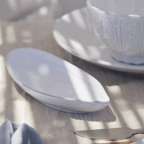 Image showing the Aparte Set of 4 Trays, White product.