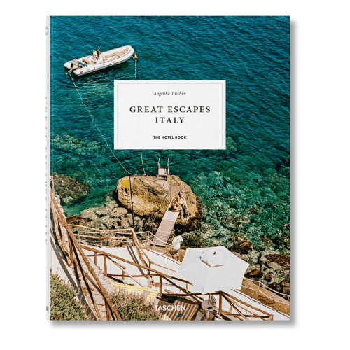 Image showing the Great Escapes Italy: The Hotel Book product.
