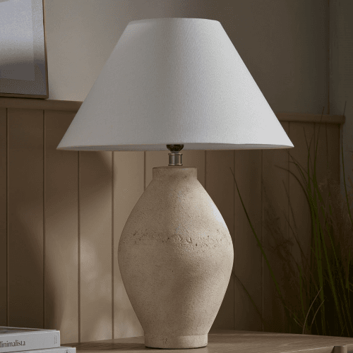 Image showing the Katina Table Lamp, Natural product.