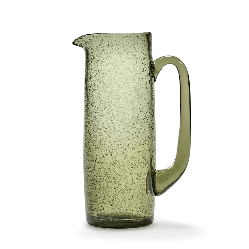 Verde Lanza by Pascale Naessen Jug, Green