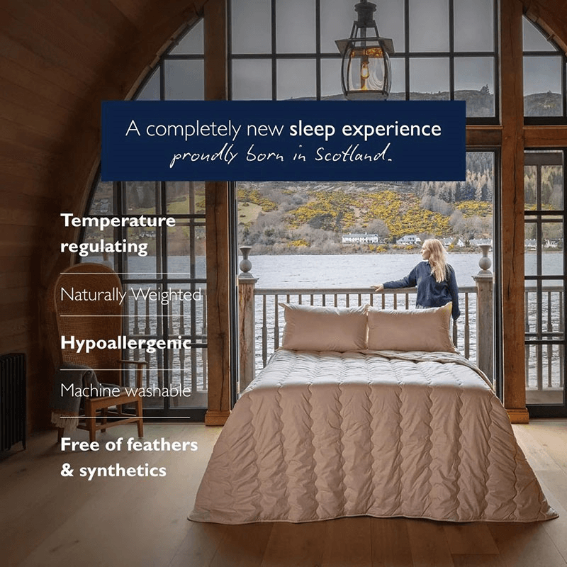 Cashmere & Wool All Year Round Duvet