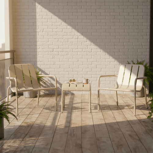 Image showing the 01 Garden Chair Set product.