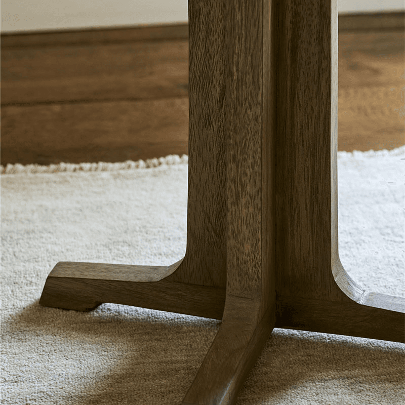 Westbury Round Side Table, Natural