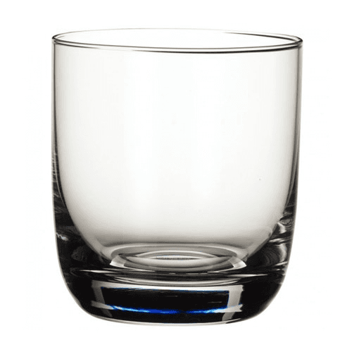 La Divina Set of 4 DOF tumblers, Crystal Glass