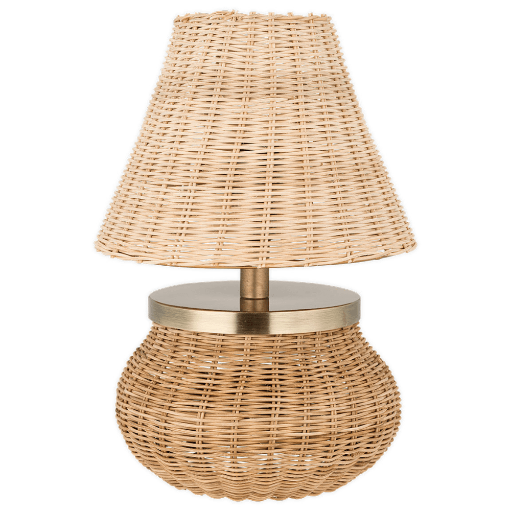 Cija Rattan Table Lamp, Natural